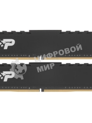 Оперативная память Patriot Signature, DDR4, 32GB (1x32 GB), 3200 MHz, CL22, DIMM