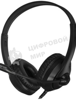 Гарнитура A4Tech Fstyler FH100U белый/черный, проводная