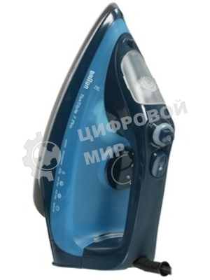 Утюг Braun SI7160BL синий, 3000 Вт, 50 г/мин, 220 г/мин, 300 мл