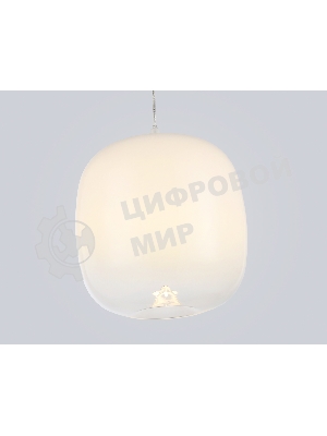 Подвесной светодиодный светильник Ambrella light LH11091 WH/FR белый/белый матовый 4W 3000K D150*170