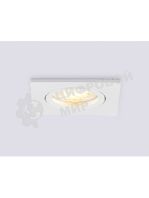 Светильник встраиваемый Ambrella light TN102455 WH белый GU5.3 85*85*28