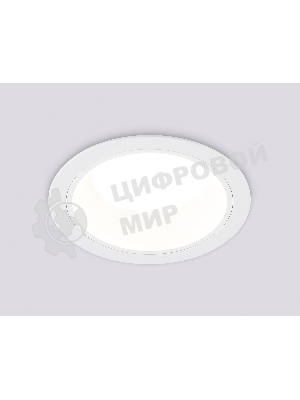 Светильник Ambrella light TN52335 SWH/GWH белый песок/белый глянец GX53 max 12W D115*25