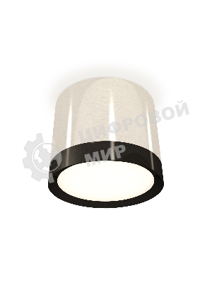 Светильник Ambrella Light XS8120001 PSL/PBK серебро полированное/черный полированный GX53 (C8120, N8113)