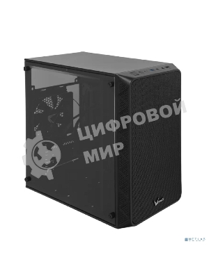 Компьютерный корпус AeroCool/Formula Air Mesh G4 черный без БП mATX 1x120мм 1xUSB 2.0 1xUSB 3.0 audio