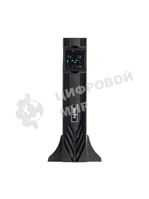Источник бесперебойного питания Бастион SKAT-UPS 1000-RACK-ON-2X9 P3 / 1000 ВА / 1000 Вт / 2 x CEE 7 (евророзетка)