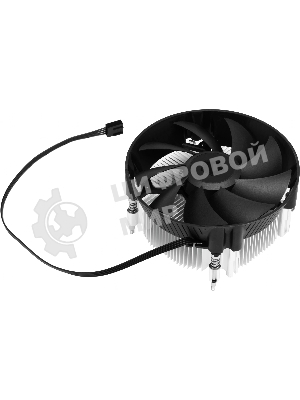 Кулер ID-Cooling DK-07i (Intel) черный 120мм алюминий 1800rpm 26db 4-pin 125W 60мм