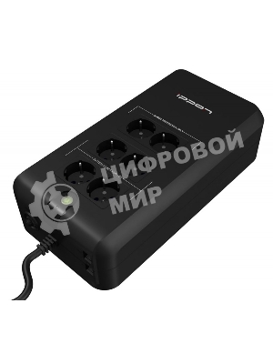 Источник бесперебойного питания Ippon Back Verso 800 черный