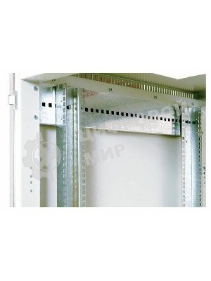 Шкаф телеком. напольный 42U (600x1000) дверь перфориров. 2 шт. (ШТК-М-42.6.10-44АА) (3 коробки)