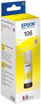 Чернила Epson 106Y C13T00R440 желтый (70 мл) для Epson L7160/7180