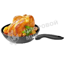 Сковорода Великие Реки Жар-22У литая универсальная 22 см