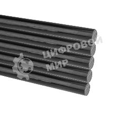 Клеевые стержни Rexant, Ø11 мм, 270 мм, черные, 10 шт., хедер