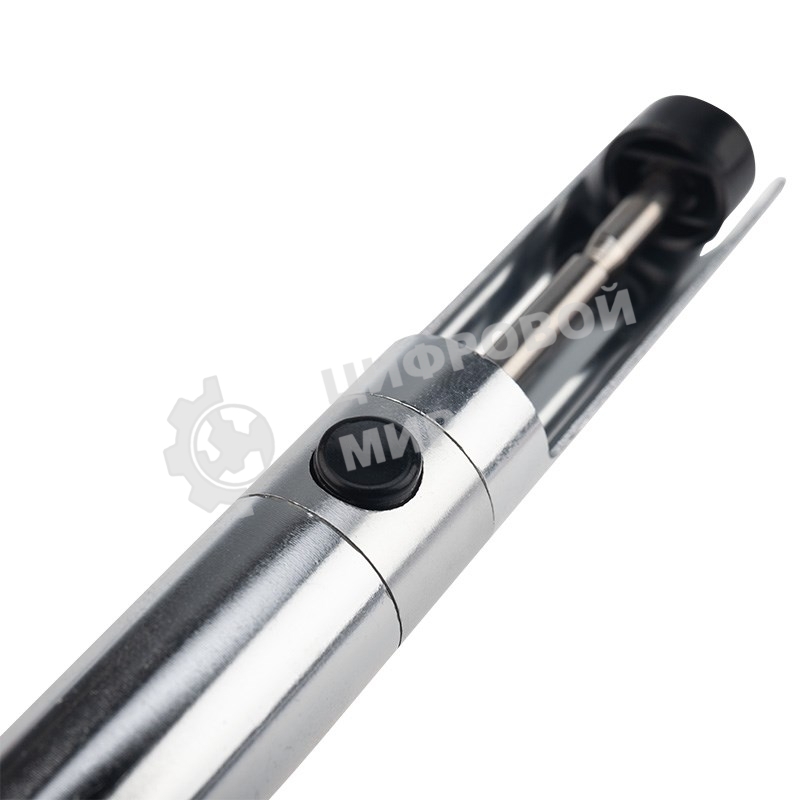 Вакуумный экстрактор припоя Rexant (оловоотсос), металл