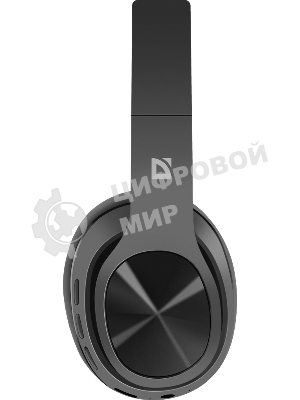 Беспроводные/проводные наушники Defender FreeMotion B540 черный, накладные, Bluetooth + проводной, до 10 ч