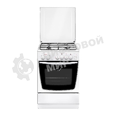Плита газовая Gefest ПГ 1200 С5 белый, конфорок 4 шт, духовка 63 л, 60 см x 85 см x 60 см