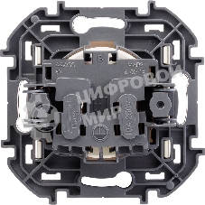 Розетка 2К 16А 250 В слоновая кость