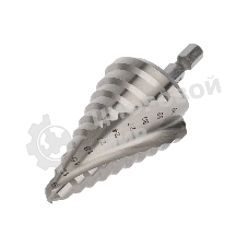 Сверло по металлу ступенчатое Kranz 9,0-36,0 мм 