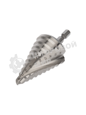 Сверло по металлу ступенчатое Kranz 9,0-36,0 мм 