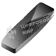Сетевой адаптер Wi-Fi D-Link DWA-X1850 DWA-X1850/A1A AX1800 USB 3.0 (ант.внутр.)