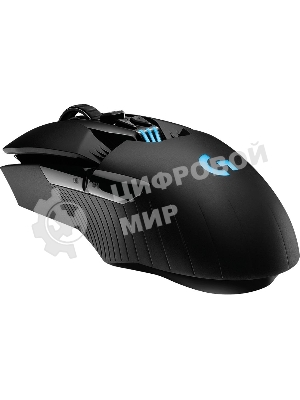 Мышь беспроводная Logitech G903 LIGHTSPEED черный, 25600 dpi, радиоканал, USB, кнопки - 11