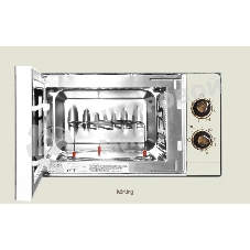 Встраиваемая микроволновая печь Korting KMI 820 RB