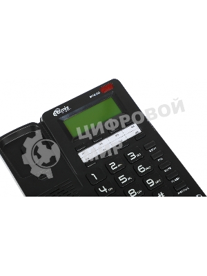 Телефон проводной Ritmix RT-550 черный