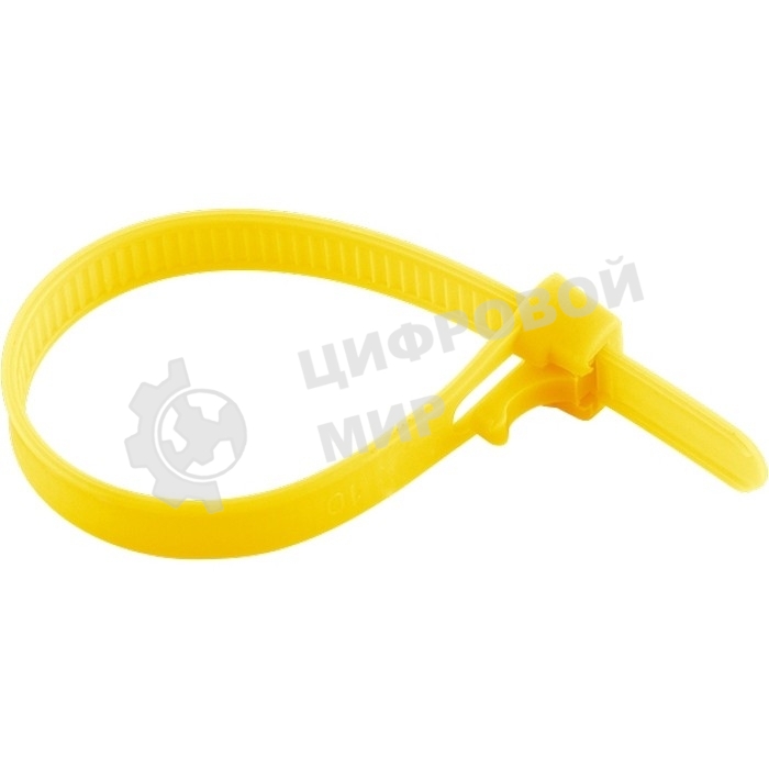 Хомуты многоразовые Сибртех 250 х 7,2 мм, пластиковые 50 шт.