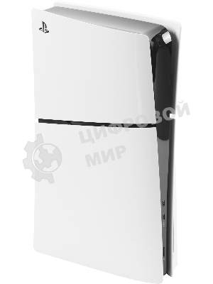 Игровая консоль PlayStation 5 Slim Digital CFI-2000B01 белый/черный