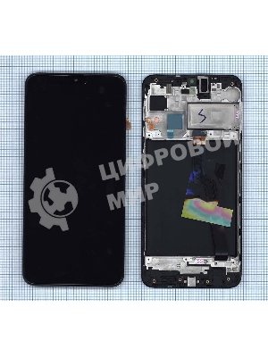 Дисплей для Samsung Galaxy M10 SM-M105G черный