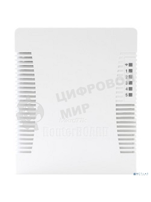 Роутер беспроводной MikroTik RB951UI-2HND N300 10/100BASE-TX белый