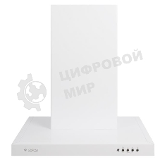 Вытяжка каминная Gefest ВО 3606 Р12 белый, 60 см, 550 куб. м/ч, 76 дБ