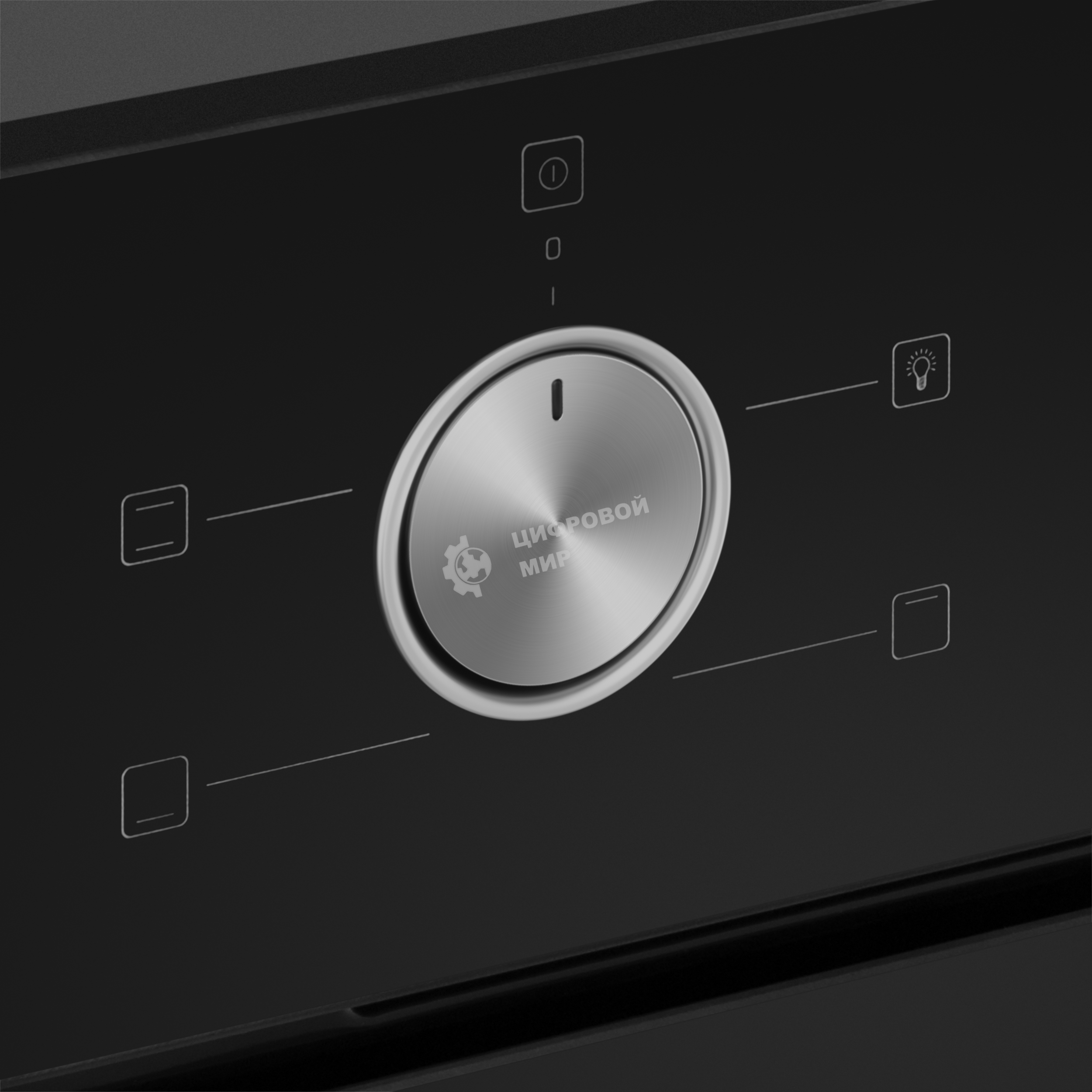 Шкаф духовой электрический Maunfeld AEOC6040B