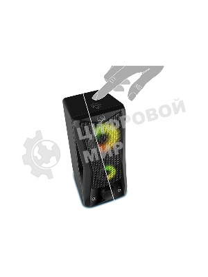 Акустическая система SVEN 445, черный, USB, 2.0,2x3 Вт(RMS), подсветка