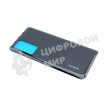 Задняя крышка для Huawei P40 черный