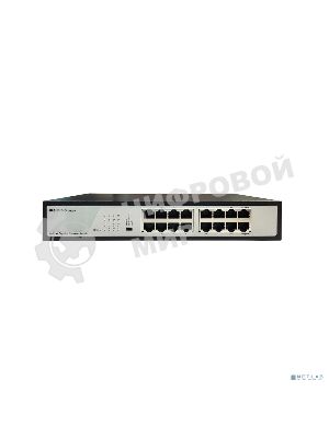 Коммутатор ORIGO Unmanaged Switch, 16x1000Base-T, 19 Rackmount Kit