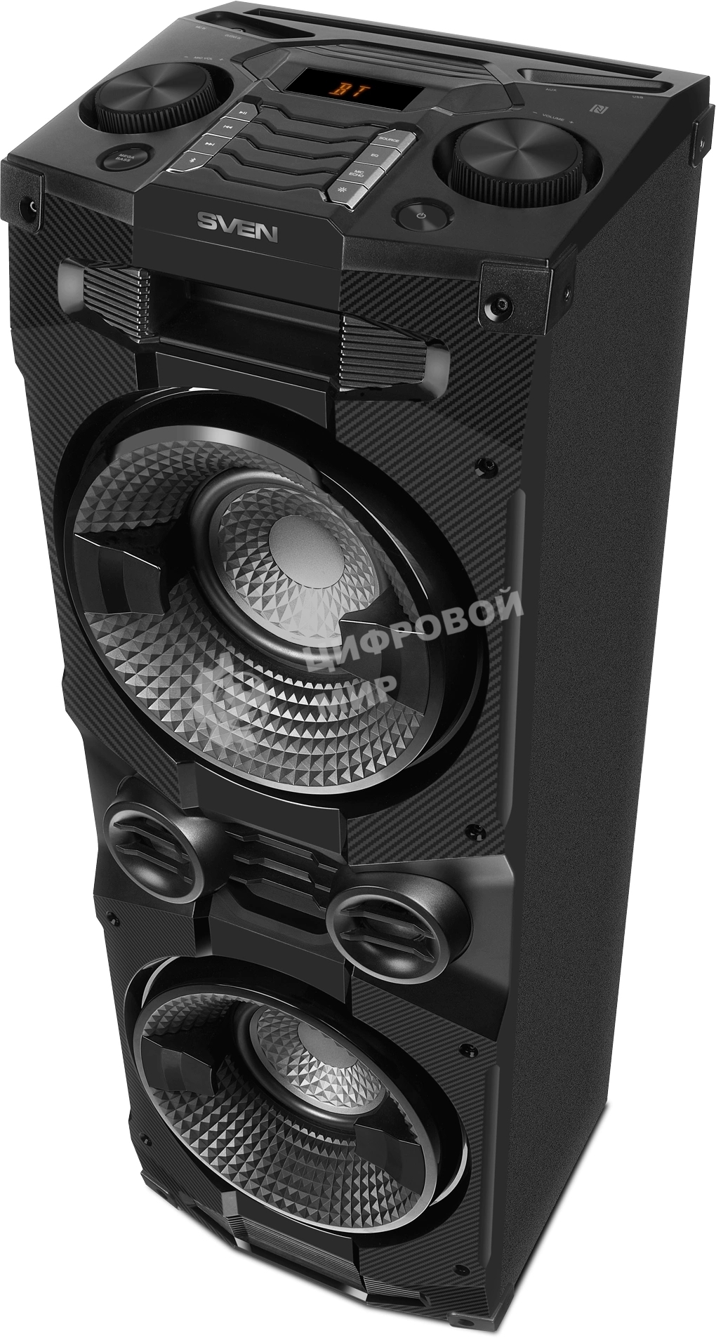 Беспроводная колонка Sven PS-1500 черный