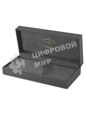 Ручка шариковая Parker Duofold K74 (CW1931386) Black GT, M, черные чернила, подарочная коробка