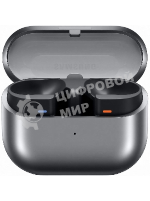 Наушники TWS Samsung Galaxy Buds 3 Pro серебристый, внутриканальные, Bluetooth, адаптивное шумоподавление, до 7 ч