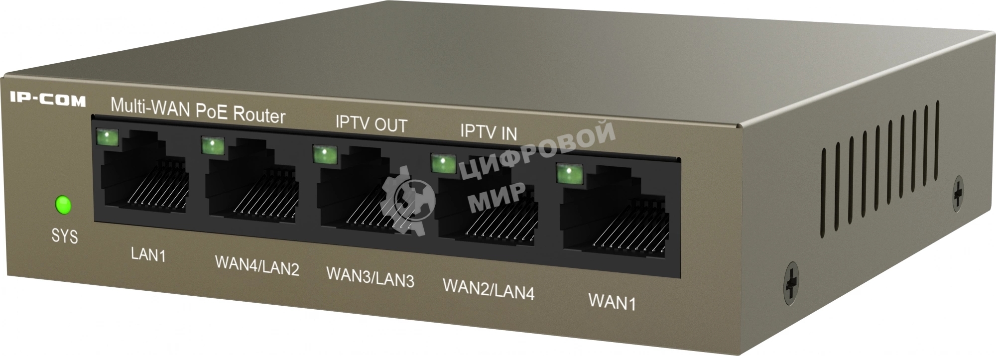 Коммутатор IP-COM 5PORT 4POE M20-POE