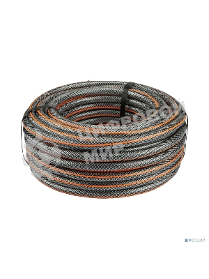 Шланг поливочный ПВХ 3-х слойный армированный 1/2дюйм 25м Стандарт Плюс ЧЕТЫРЕ СЕЗОНА 62-0224-1