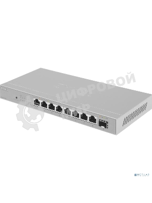 Коммутатор Zyxel XMG-108-ZZ0101F 8x2.5Гбит/с 1SFP+ неуправляемый