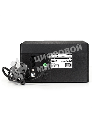 Источник бесперебойного питания ExeGate NEO Smart LHB-850.LCD.AVR.8SH.CH.RJ.USB 850VA/510W, LCD, AVR, 8*Schuko, RJ45/11, USB, 4*USB-порта для зарядки, черный