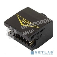 Насадка Hyperline HT-15B для HT-3150R для одновременной набивки 4-x пар в кроссах 110-ого типа