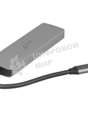 USB-концентратор Genius UH-500, USB Type-C, USB 3.0/HDMI, USB Type-C