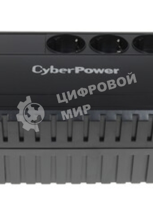 Источник бесперебойного питания CyberPower BU725E/725 ВА/390 Вт/3 х CEE 7 (евророзетка)