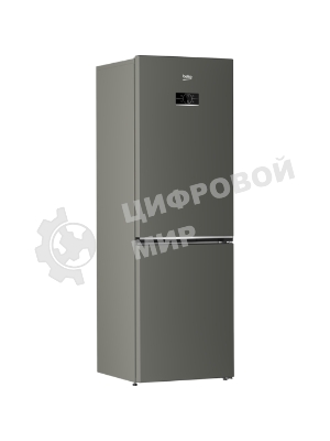 Холодильник Beko B3R0CNK362HG серый, двухкамерный, 220/100л, морозилка снизу No Frost