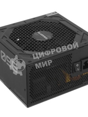 Блок питания Gigabyte GP-P850GM RTL, 850Вт, 80 PLUS Gold, 120мм, модульный, черный