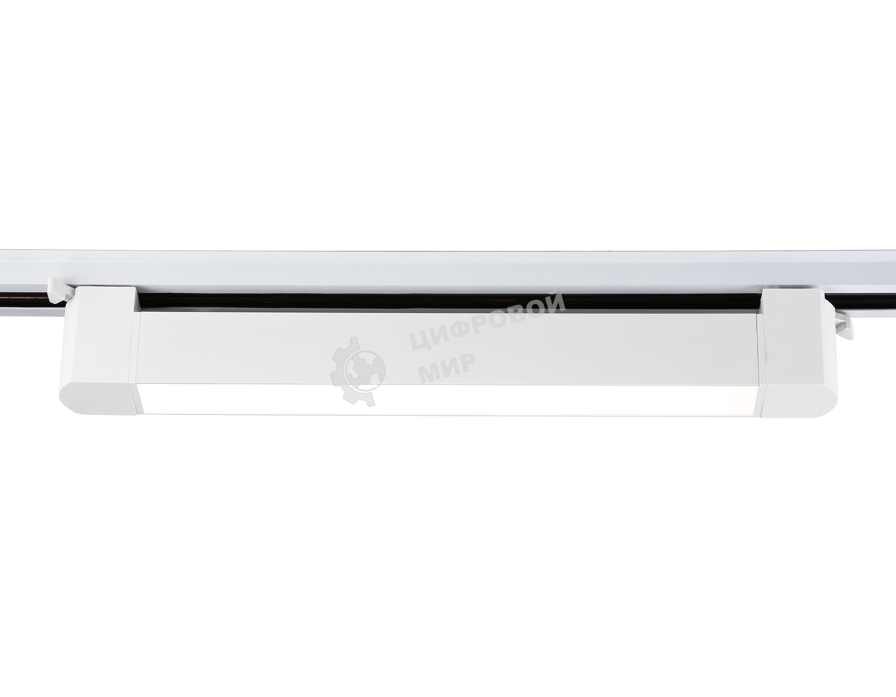 Трековый однофазный светильник Ambrella light GL6730 WH белый IP20 20W 4200K 323*35*57