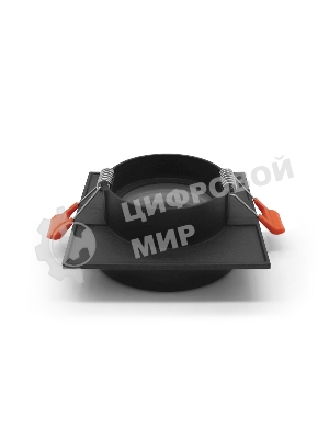 Светильник Ambrella light TN315 SBK черный песок GU5.3 92*92*40