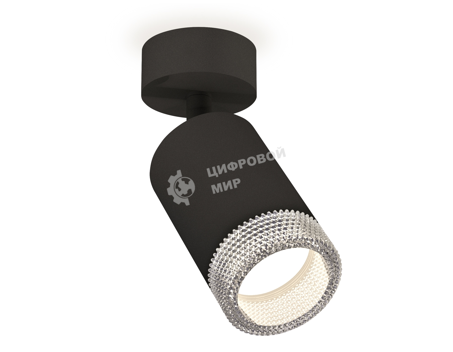 Светильник Ambrella Light XM6313001 SBK/CL черный песок/прозрачный MR16 GU5.3 (A2210, C6313, N6150)