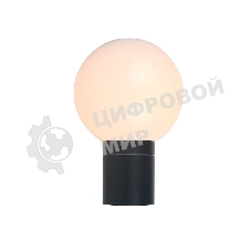 Фасадный светильник General GWL-Е27-M-IP65 Черный Сфера